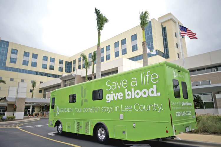 Lee Health introduces new stateoftheart Blood Mobile News, Sports